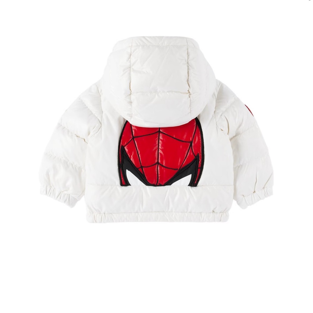 Moncler Enfant Spiderman Puffer